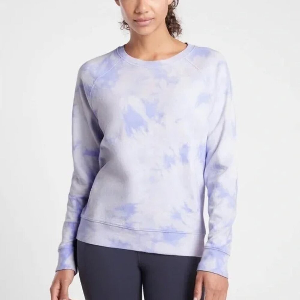 NWT Athleta Sundown Tie Dye Sweatshirt